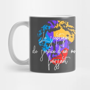 A tribute to Cioran Mug